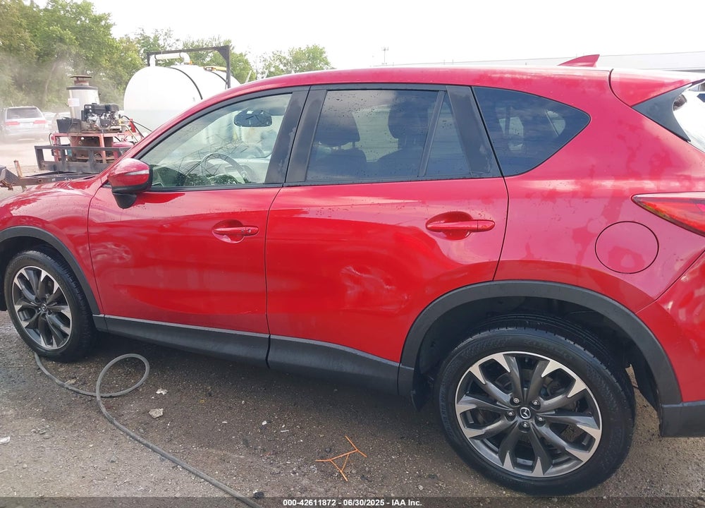 2016 MAZDA CX-5 VIN: JM3KE4DYXG0614024