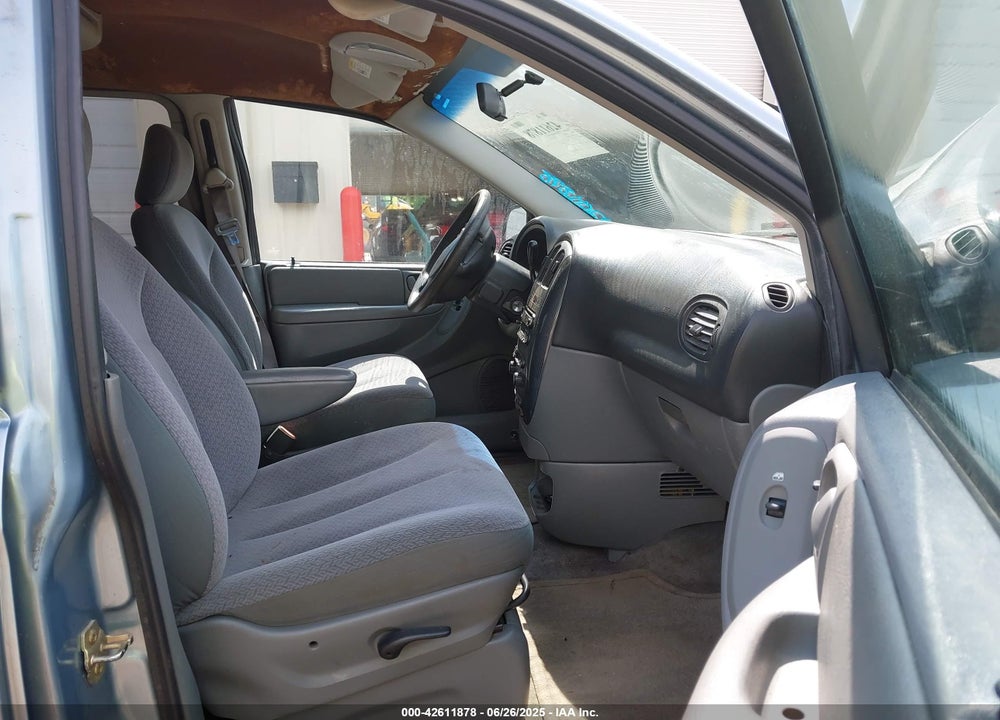 2006 DODGE CARAVAN SXT VIN: 1D4GP45R56B592939