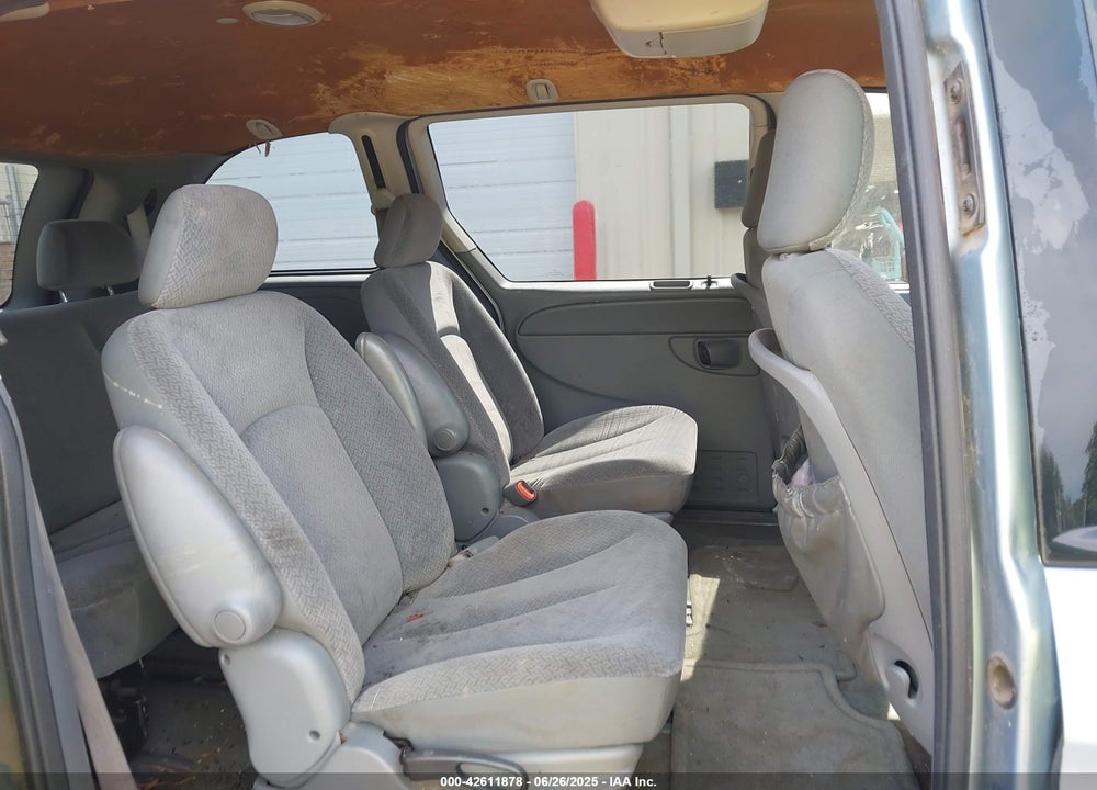 2006 DODGE CARAVAN SXT VIN: 1D4GP45R56B592939