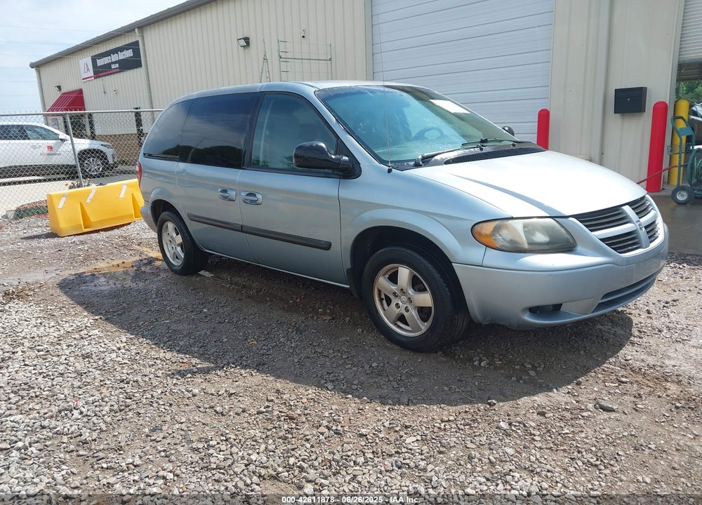 2006 DODGE CARAVAN SXT VIN: 1D4GP45R56B592939