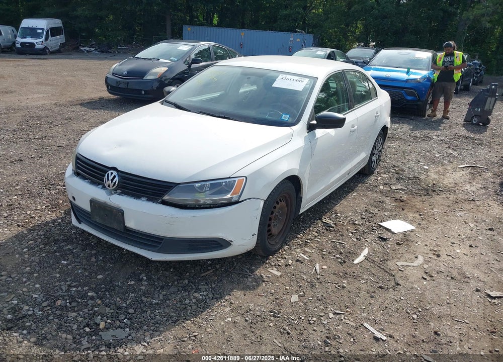 2012 VOLKSWAGEN JETTA VIN: 3VW2K7AJ3CM463493