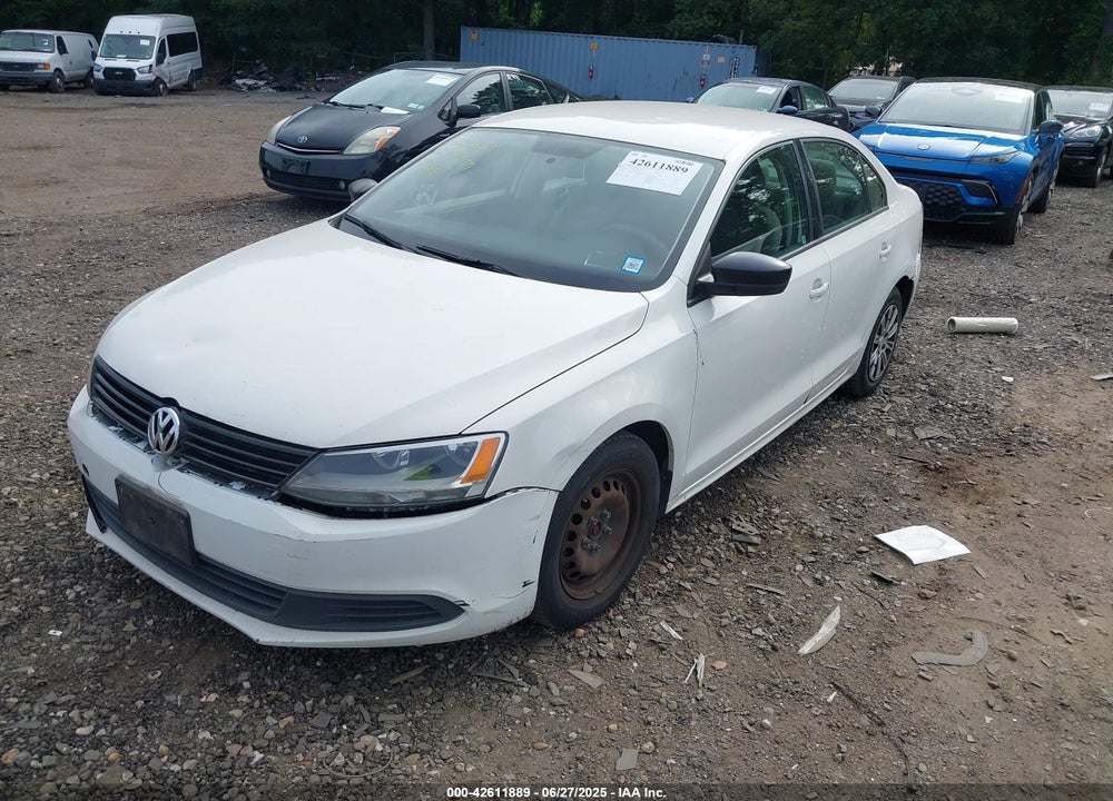 2012 VOLKSWAGEN JETTA VIN: 3VW2K7AJ3CM463493