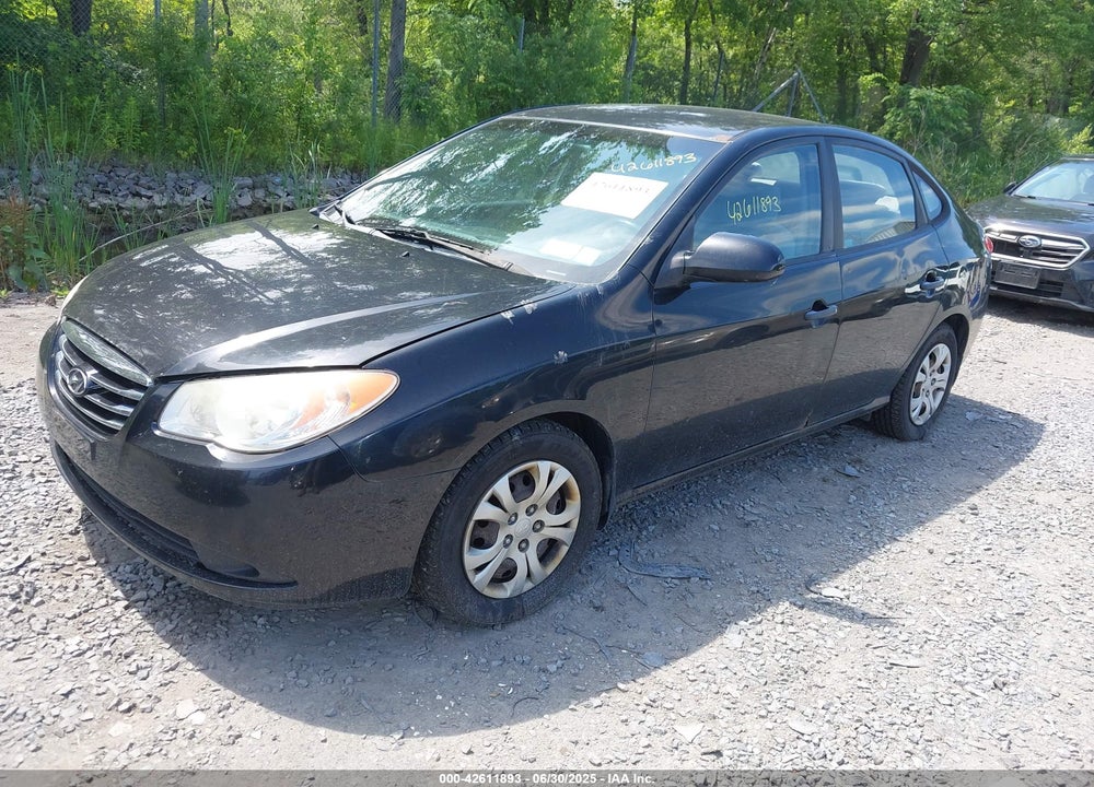 2010 HYUNDAI ELANTRA VIN: KMHDU4AD0AU827808