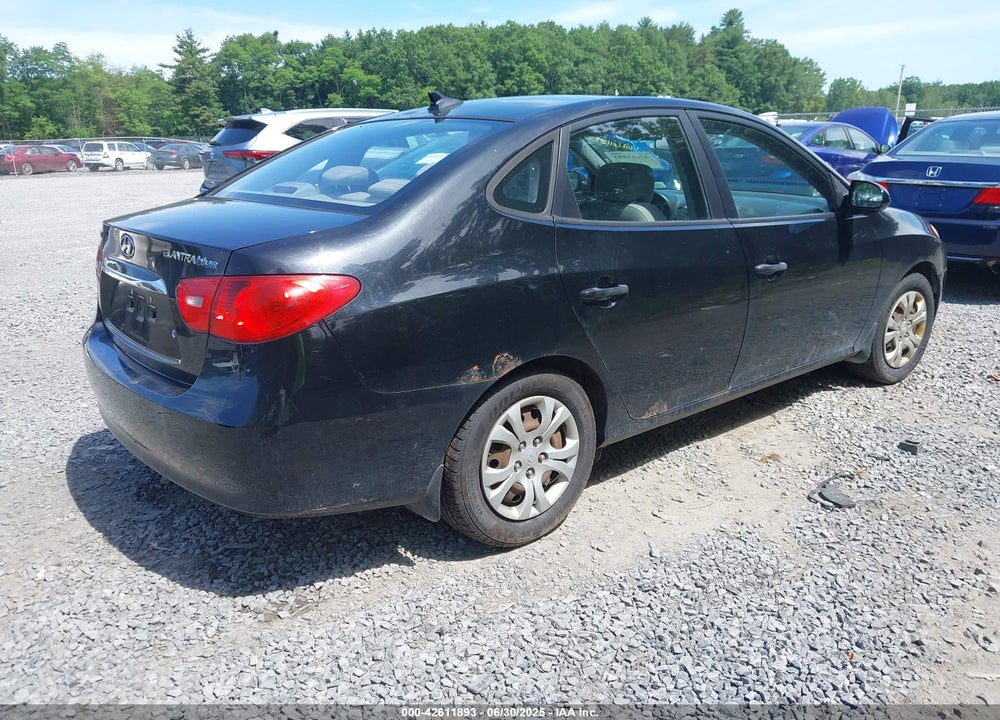 2010 HYUNDAI ELANTRA VIN: KMHDU4AD0AU827808