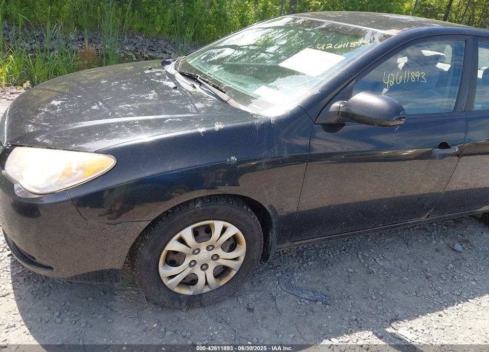 2010 HYUNDAI ELANTRA VIN: KMHDU4AD0AU827808