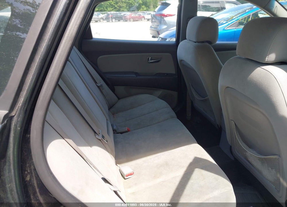 2010 HYUNDAI ELANTRA VIN: KMHDU4AD0AU827808