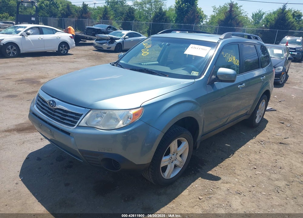 2010 SUBARU FORESTER VIN: JF2SH6CC0AH734152