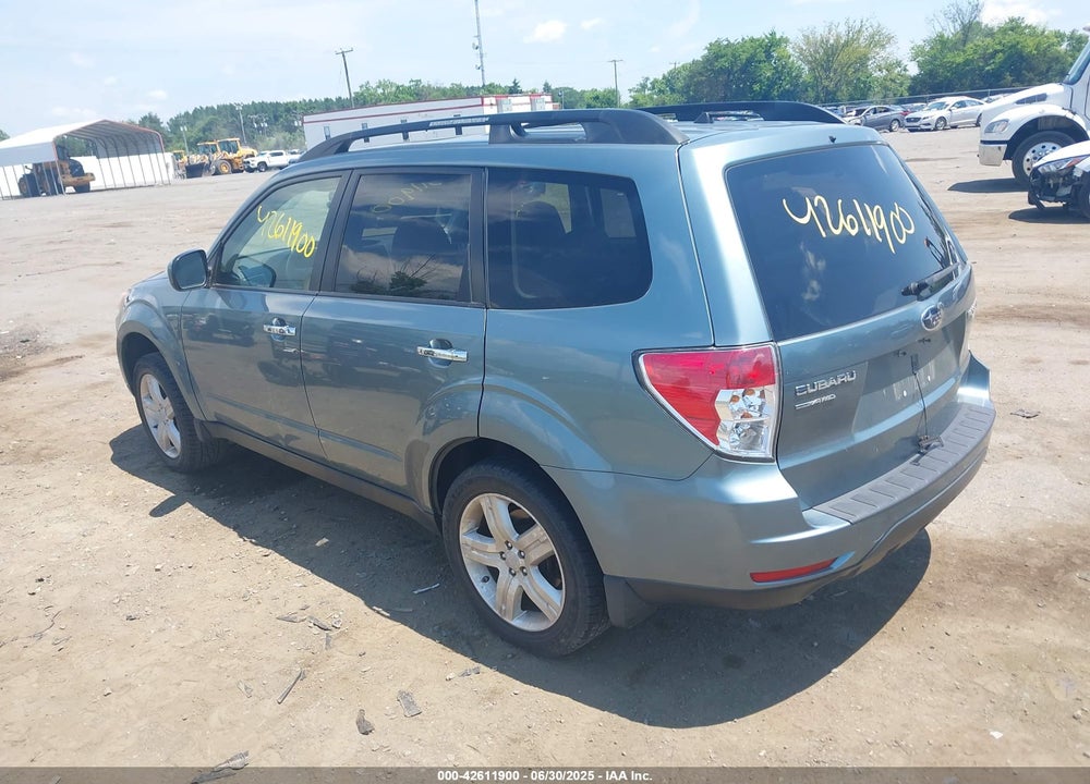 2010 SUBARU FORESTER VIN: JF2SH6CC0AH734152