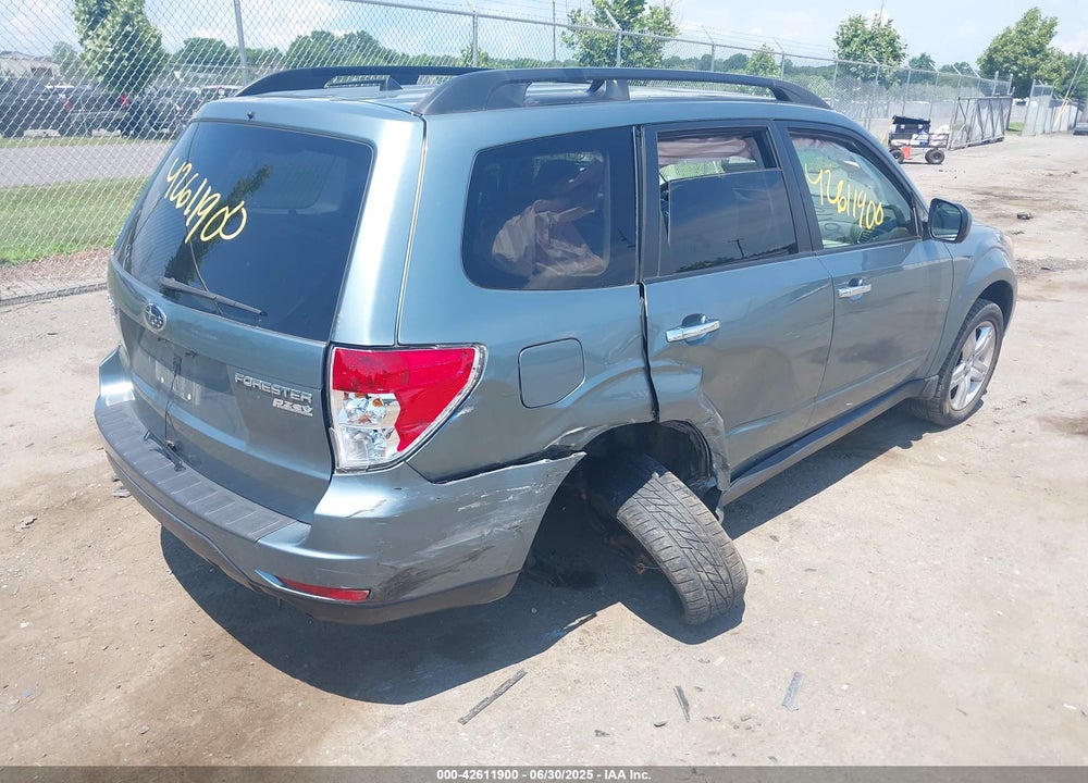 2010 SUBARU FORESTER VIN: JF2SH6CC0AH734152