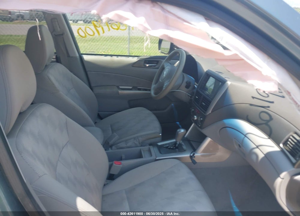 2010 SUBARU FORESTER VIN: JF2SH6CC0AH734152