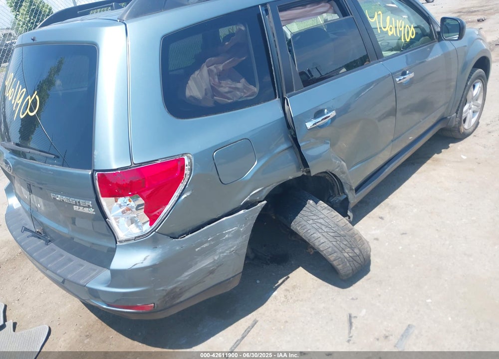 2010 SUBARU FORESTER VIN: JF2SH6CC0AH734152