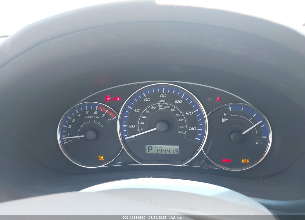 2010 SUBARU FORESTER VIN: JF2SH6CC0AH734152