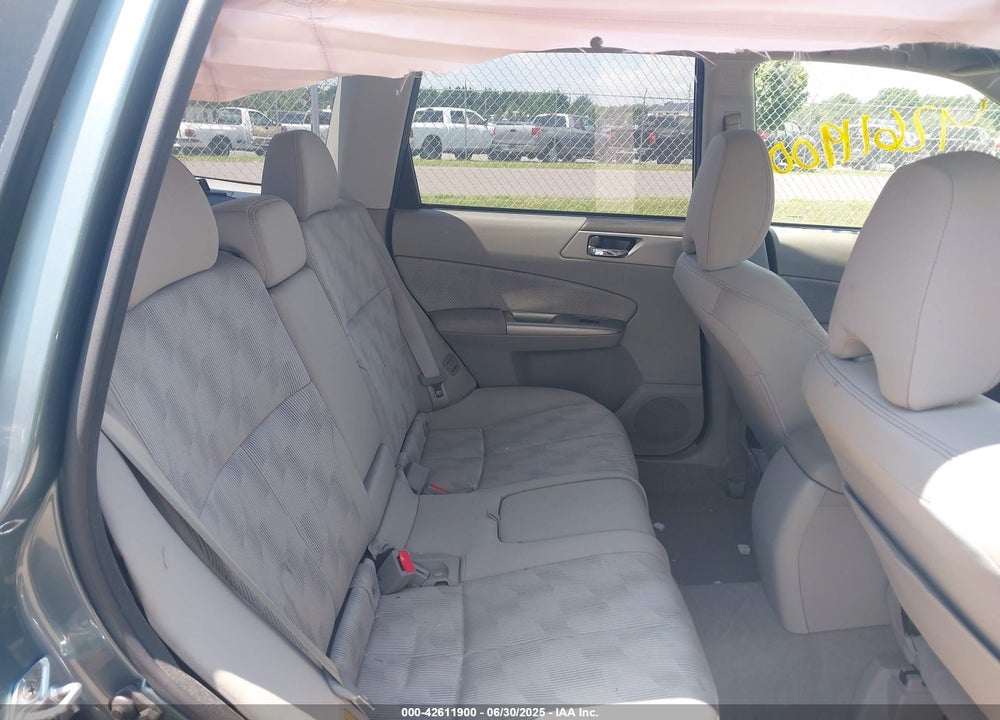 2010 SUBARU FORESTER VIN: JF2SH6CC0AH734152