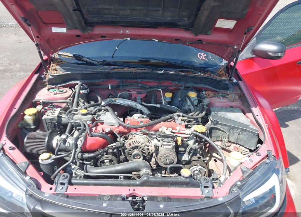 2012 SUBARU IMPREZA WRX STI VIN: JF1GV8J67CL015346