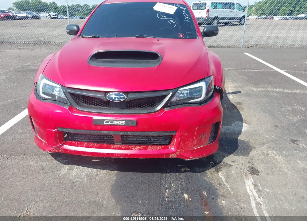 2012 SUBARU IMPREZA WRX STI VIN: JF1GV8J67CL015346