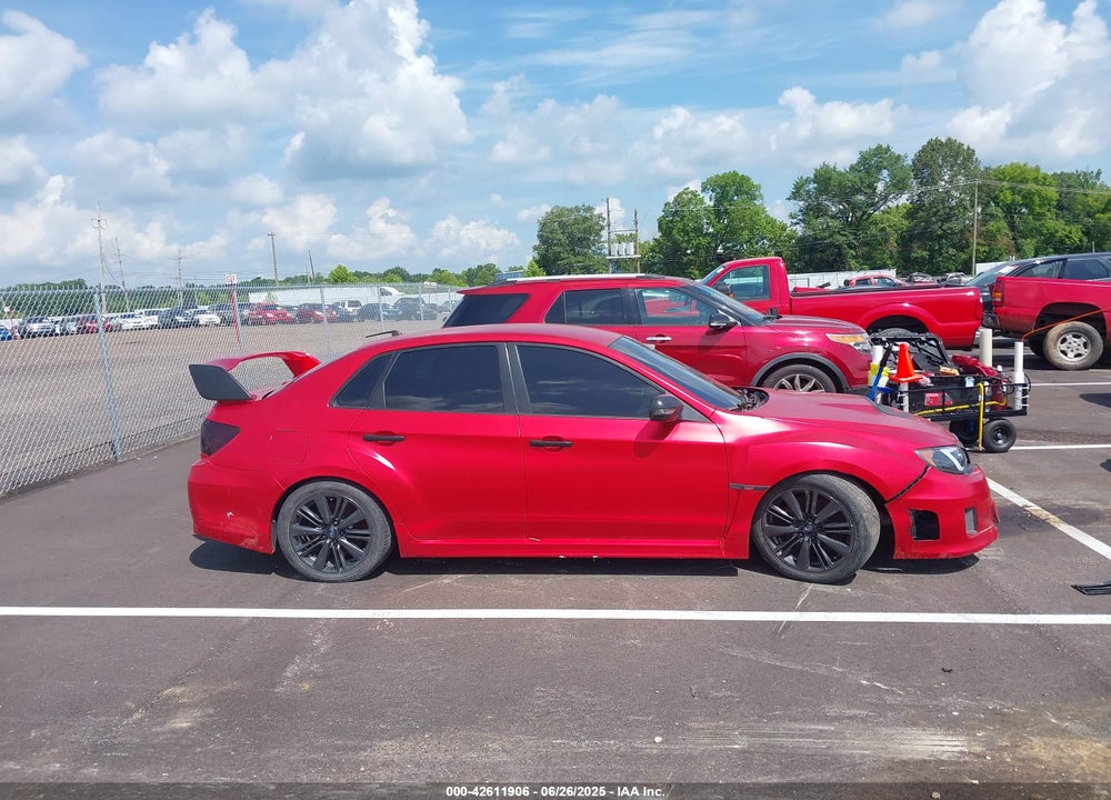 2012 SUBARU IMPREZA WRX STI VIN: JF1GV8J67CL015346