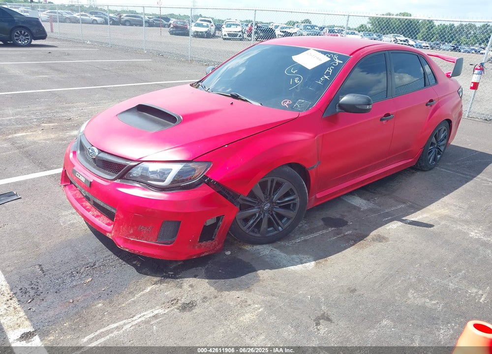 2012 SUBARU IMPREZA WRX STI VIN: JF1GV8J67CL015346