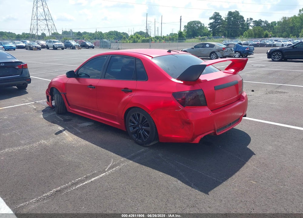 2012 SUBARU IMPREZA WRX STI VIN: JF1GV8J67CL015346