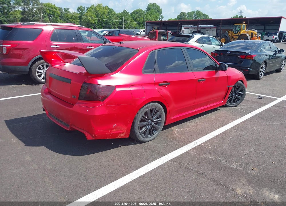 2012 SUBARU IMPREZA WRX STI VIN: JF1GV8J67CL015346