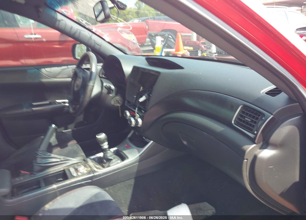 2012 SUBARU IMPREZA WRX STI VIN: JF1GV8J67CL015346