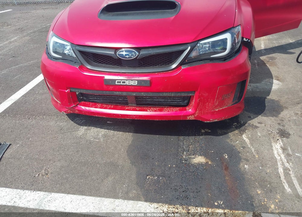 2012 SUBARU IMPREZA WRX STI VIN: JF1GV8J67CL015346