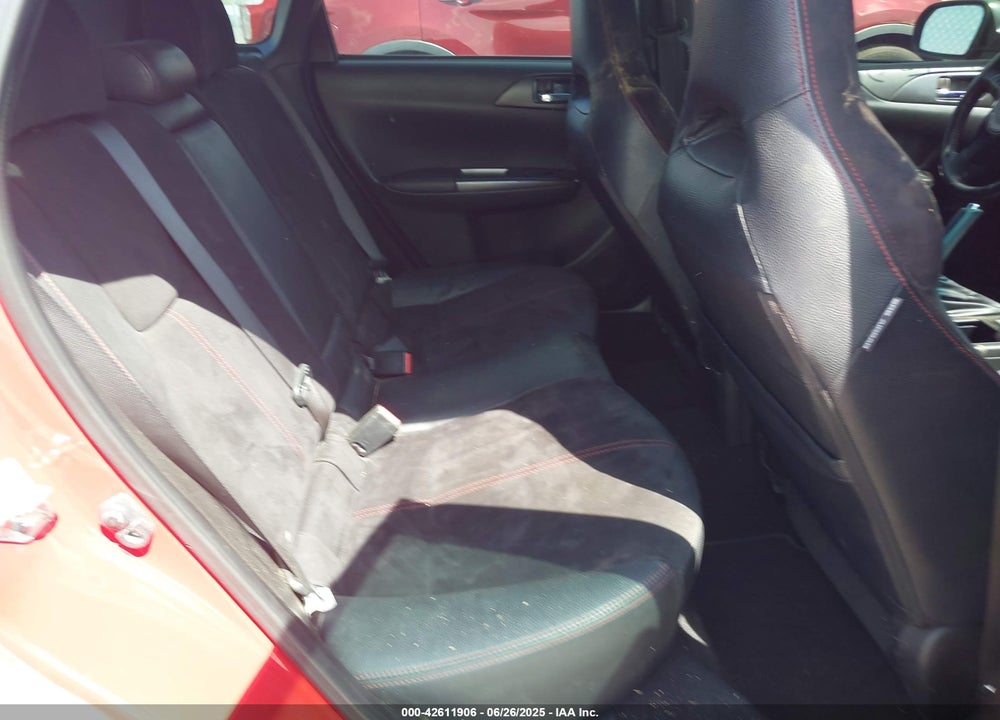 2012 SUBARU IMPREZA WRX STI VIN: JF1GV8J67CL015346