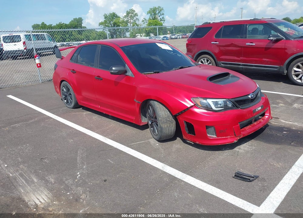 2012 SUBARU IMPREZA WRX STI VIN: JF1GV8J67CL015346