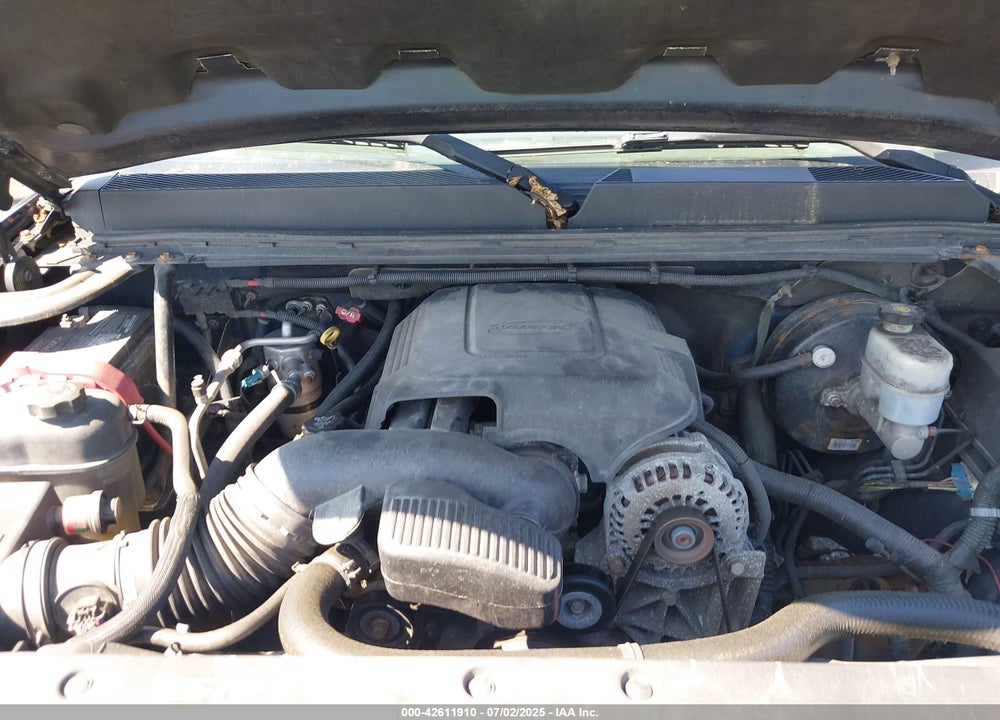2007 GMC SIERRA 1500 VIN: 2GTEK13M471714782