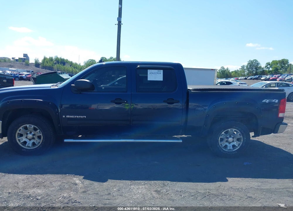 2007 GMC SIERRA 1500 VIN: 2GTEK13M471714782