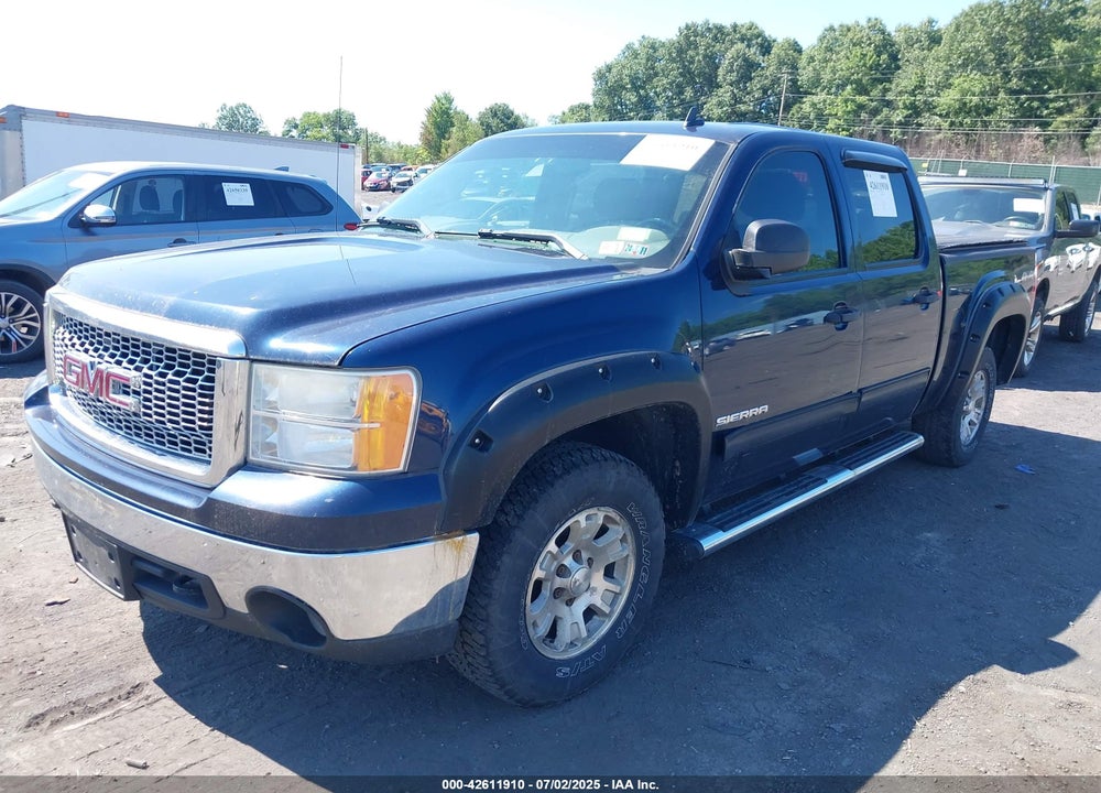 2007 GMC SIERRA 1500 VIN: 2GTEK13M471714782