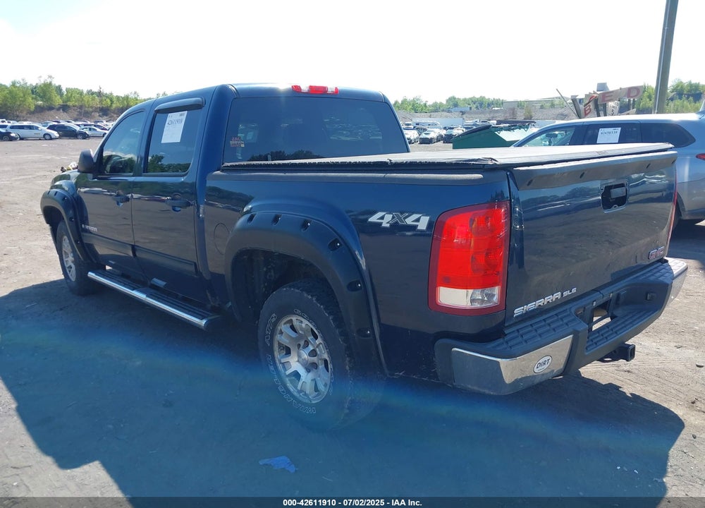 2007 GMC SIERRA 1500 VIN: 2GTEK13M471714782