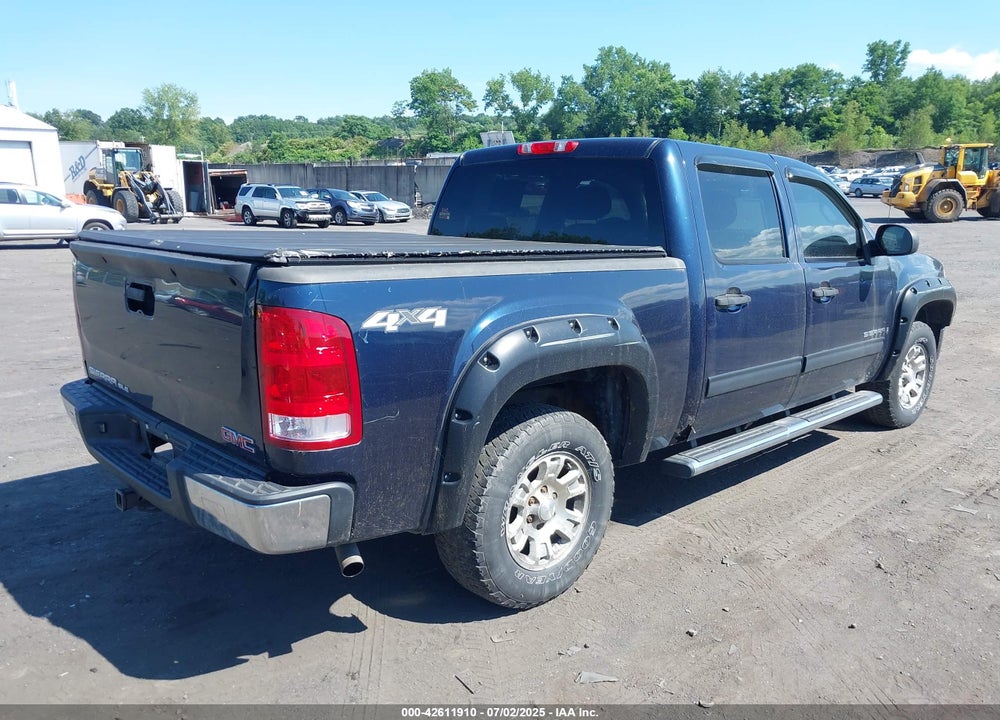 2007 GMC SIERRA 1500 VIN: 2GTEK13M471714782