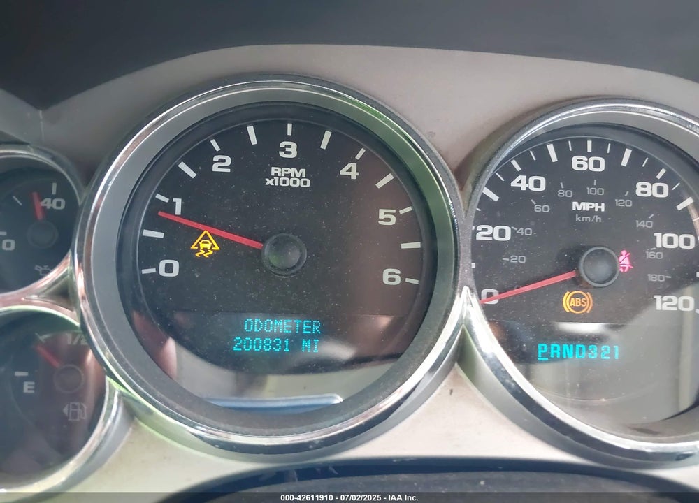 2007 GMC SIERRA 1500 VIN: 2GTEK13M471714782