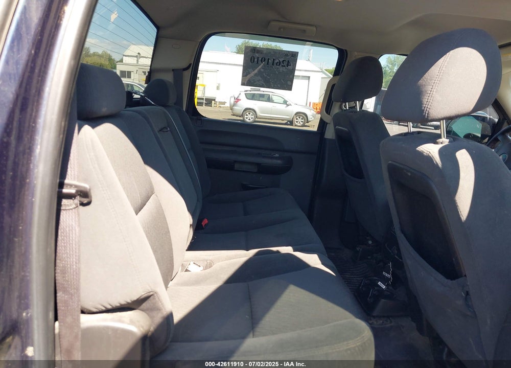 2007 GMC SIERRA 1500 VIN: 2GTEK13M471714782