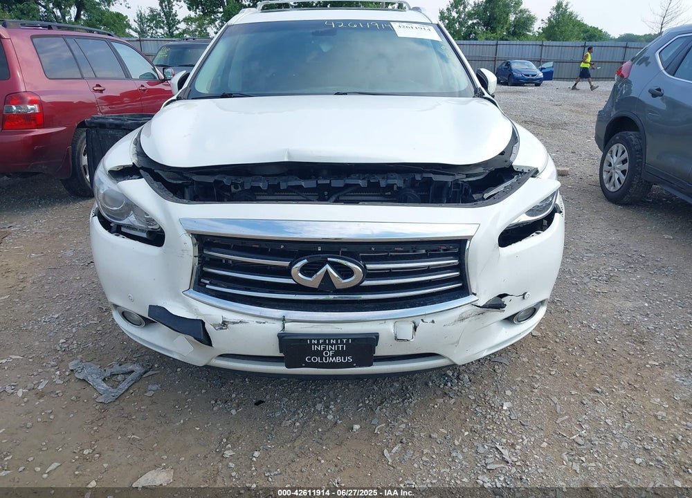 2014 INFINITI QX60 VIN: 5N1AL0MM4EC515190