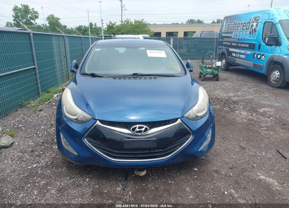2014 HYUNDAI ELANTRA VIN: KMHDH6AH9EU025377