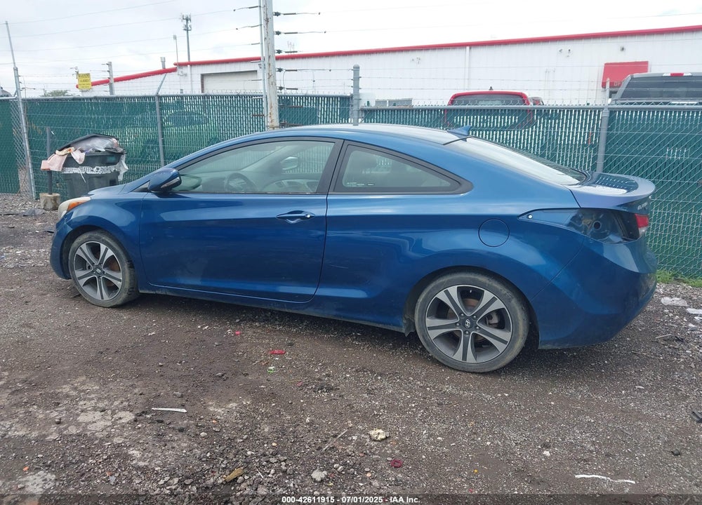2014 HYUNDAI ELANTRA VIN: KMHDH6AH9EU025377