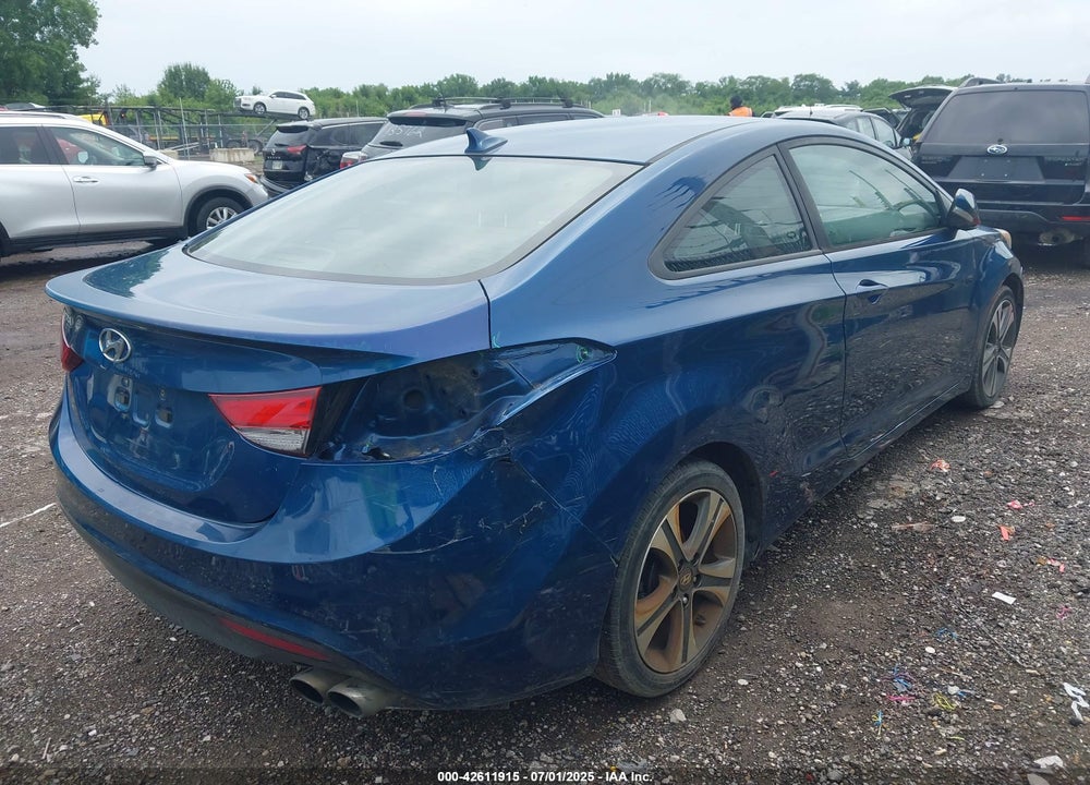2014 HYUNDAI ELANTRA VIN: KMHDH6AH9EU025377