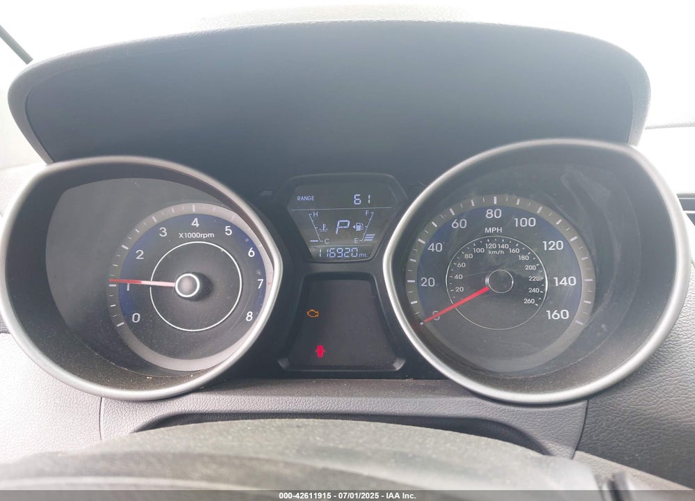 2014 HYUNDAI ELANTRA VIN: KMHDH6AH9EU025377
