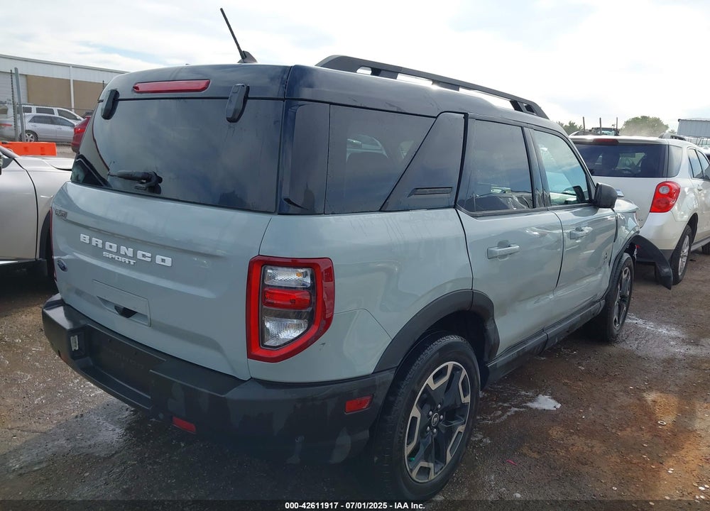 2023 FORD BRONCO SPORT VIN: 3FMCR9C6XPRD14946