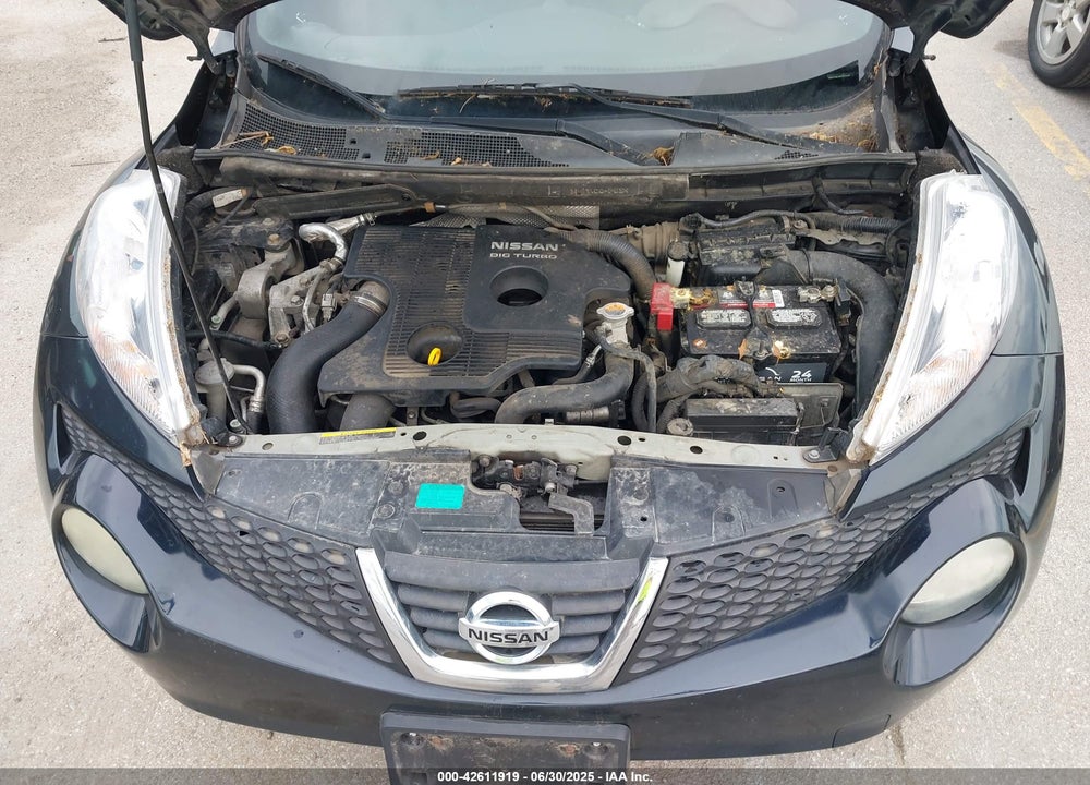 2011 NISSAN JUKE VIN: JN8AF5MR4BT021688