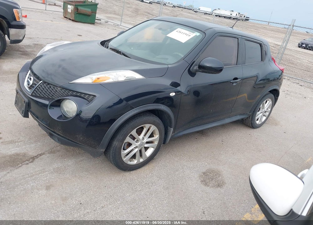 2011 NISSAN JUKE VIN: JN8AF5MR4BT021688