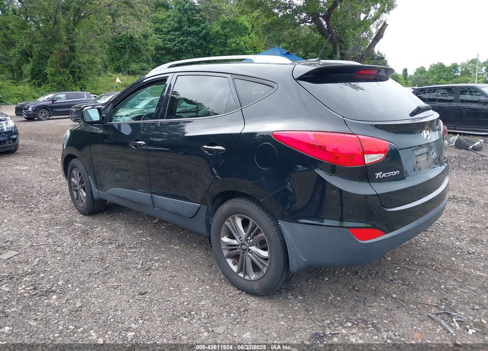 2014 HYUNDAI TUCSON VIN: KM8JU3AG0EU929977