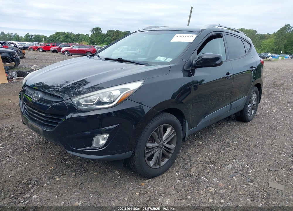 2014 HYUNDAI TUCSON VIN: KM8JU3AG0EU929977