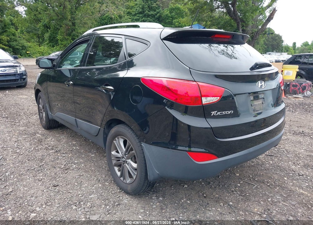 2014 HYUNDAI TUCSON VIN: KM8JU3AG0EU929977
