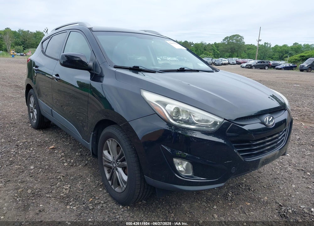 2014 HYUNDAI TUCSON VIN: KM8JU3AG0EU929977