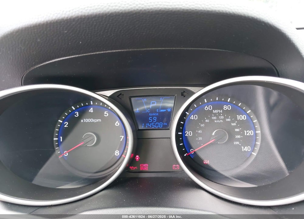 2014 HYUNDAI TUCSON VIN: KM8JU3AG0EU929977