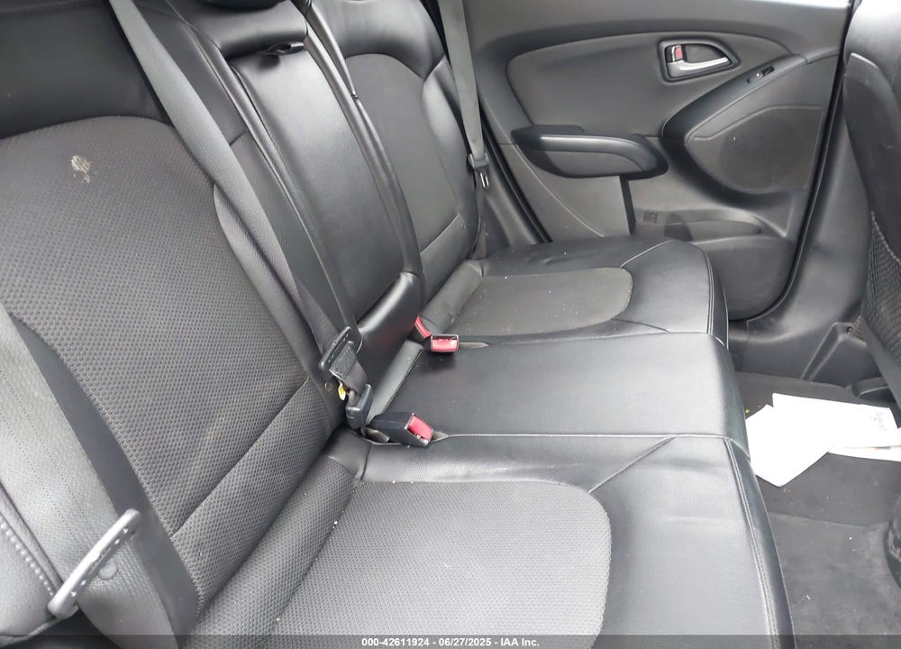 2014 HYUNDAI TUCSON VIN: KM8JU3AG0EU929977