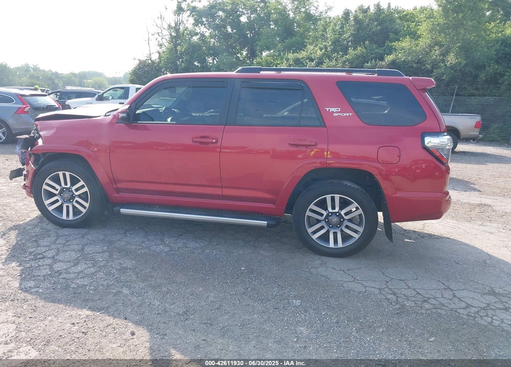 2022 TOYOTA 4RUNNER VIN: JTESU5JR2N6013405
