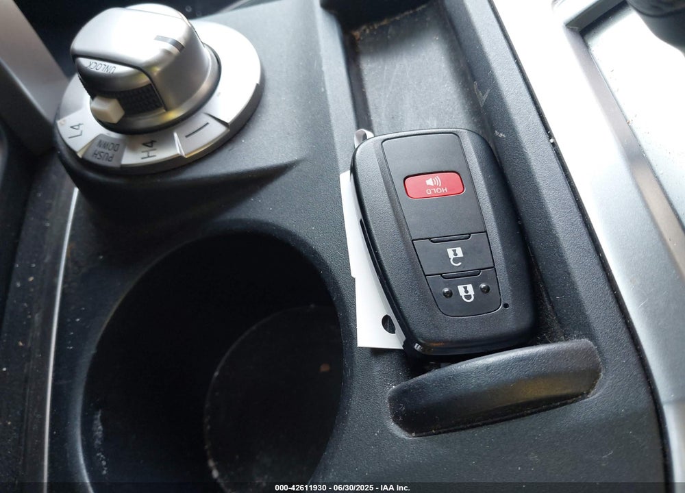 2022 TOYOTA 4RUNNER VIN: JTESU5JR2N6013405